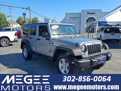 Used 2015 Jeep Wrangler Unlimited Sport w/ Quick Order Package 24S