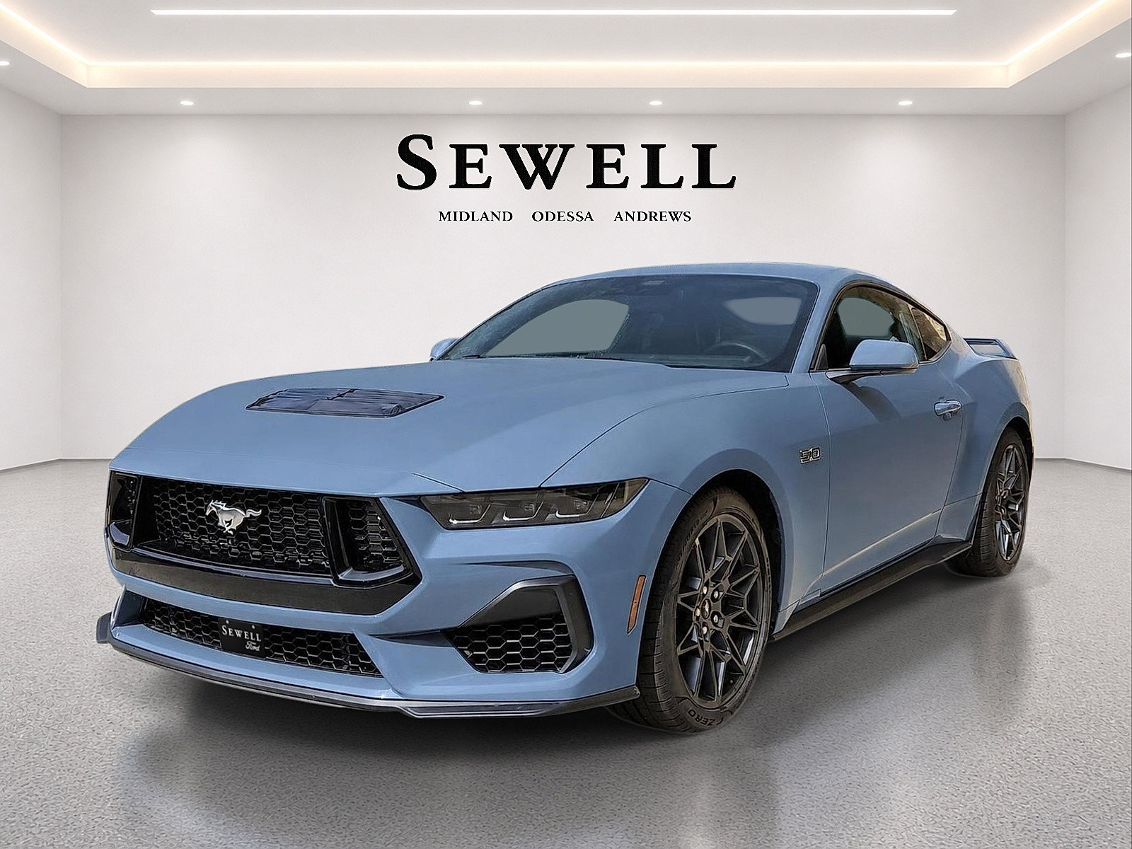 New 2026 Ford Mustang GT Premium w/ GT Performance Package RWD image 1