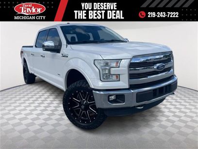 Used 2015 Ford F150 Lariat w/ Equipment Group 502A Luxury