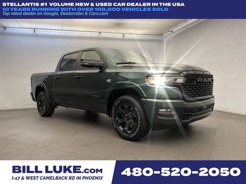 New 2026 RAM 1500 4x4 Crew Cab image 1