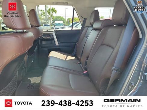 Certified 2024 Toyota 4Runner Limited RWD image 20