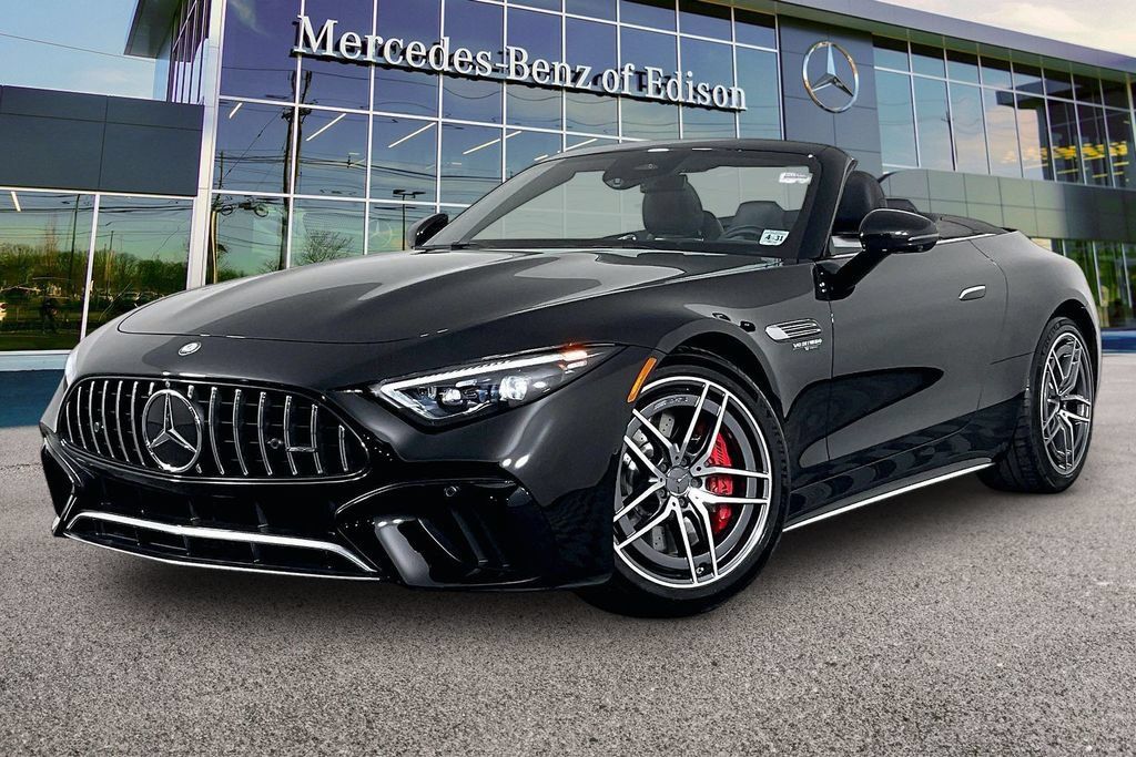 Certified 2024 Mercedes-Benz SL 55 AMG 4MATIC image 9