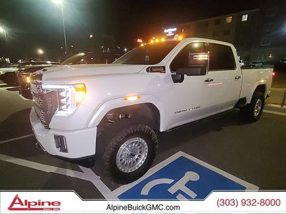 Used 2020 GMC Sierra 2500 Denali w/ Denali Ultimate Package