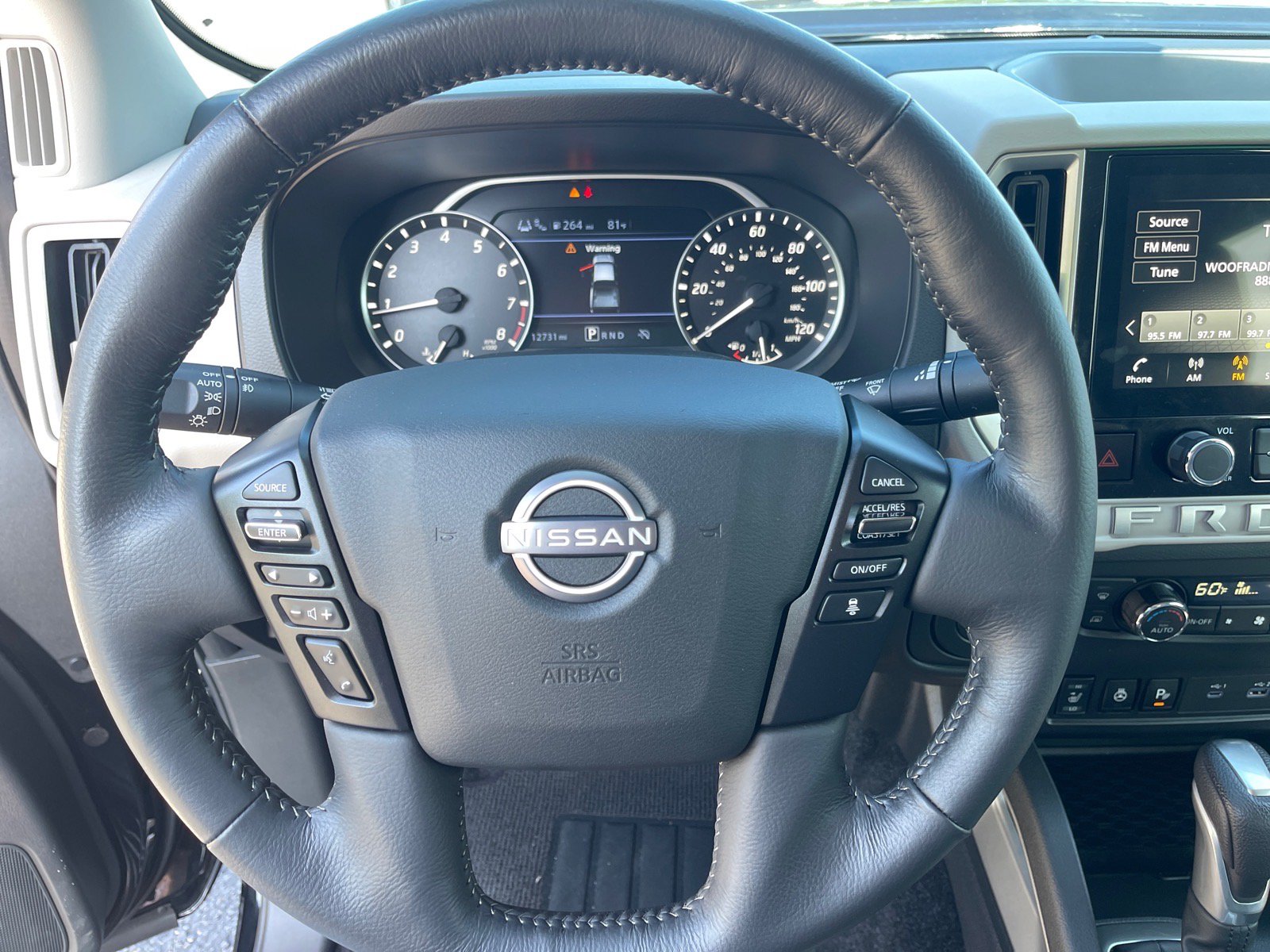 Used 2025 Nissan Frontier SV w/ SV Convenience Package RWD image 7