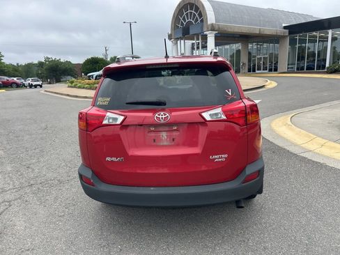 Used 2013 Toyota RAV4 Limited AWD/4WD image 4
