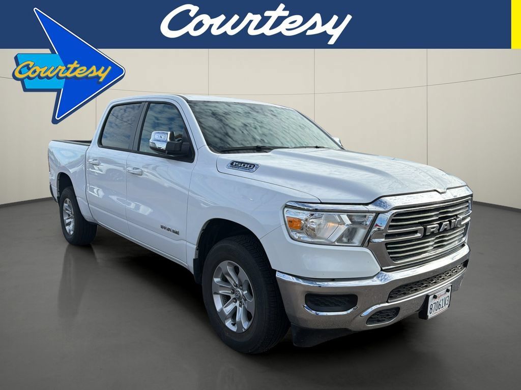 Used 2024 RAM 1500 Laramie RWD image 1