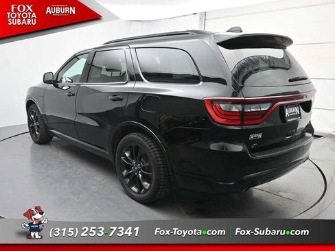 Used 2023 Dodge Durango R/T w/ Hemi Orange Plus Package AWD/4WD image 12