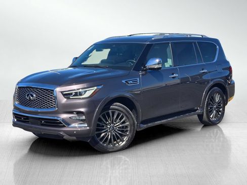 Used 2024 INFINITI QX80 Sensory w/ Cargo Package AWD/4WD image 6