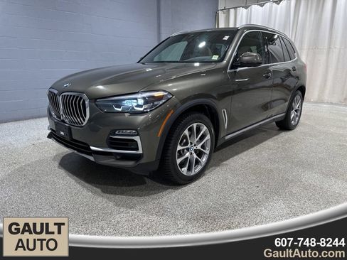 Used 2020 BMW X5 xDrive40i AWD/4WD image 4