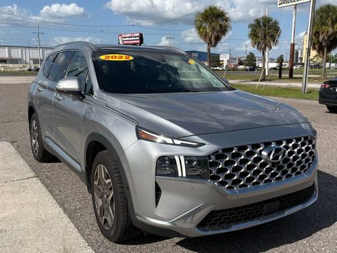 Used 2022 Hyundai Santa Fe Limited image 1