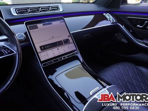 Used 2021 Mercedes-Benz S 580 4MATIC Sedan image 27