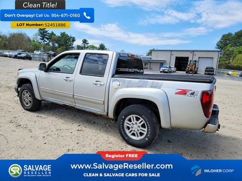 Used 2012 Chevrolet Colorado LT AWD/4WD image 3