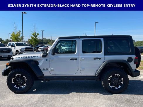 Used 2024 Jeep Wrangler Unlimited Rubicon 4xe w/ Safety Group AWD/4WD image 7