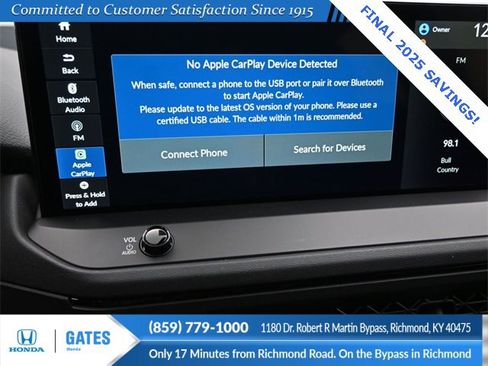 New 2025 Honda Accord Sport image 16