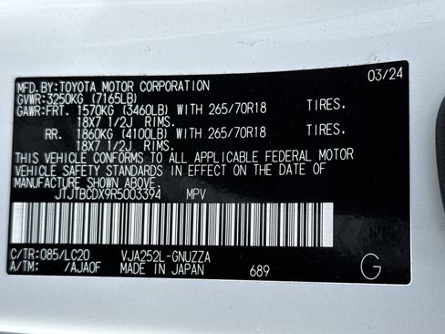 Used 2024 Lexus GX 550 image 37