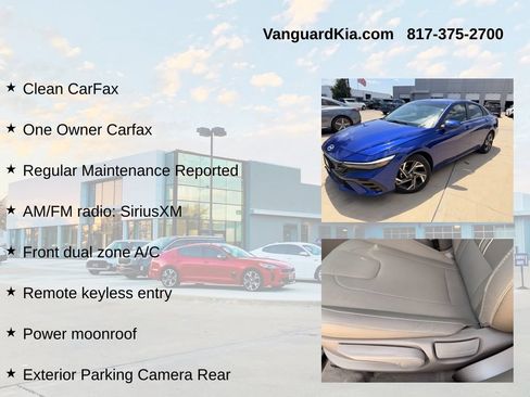 Used 2025 Hyundai Elantra SEL FWD image 6