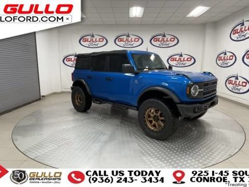 Certified 2022 Ford Bronco Black Diamond AWD/4WD image 2
