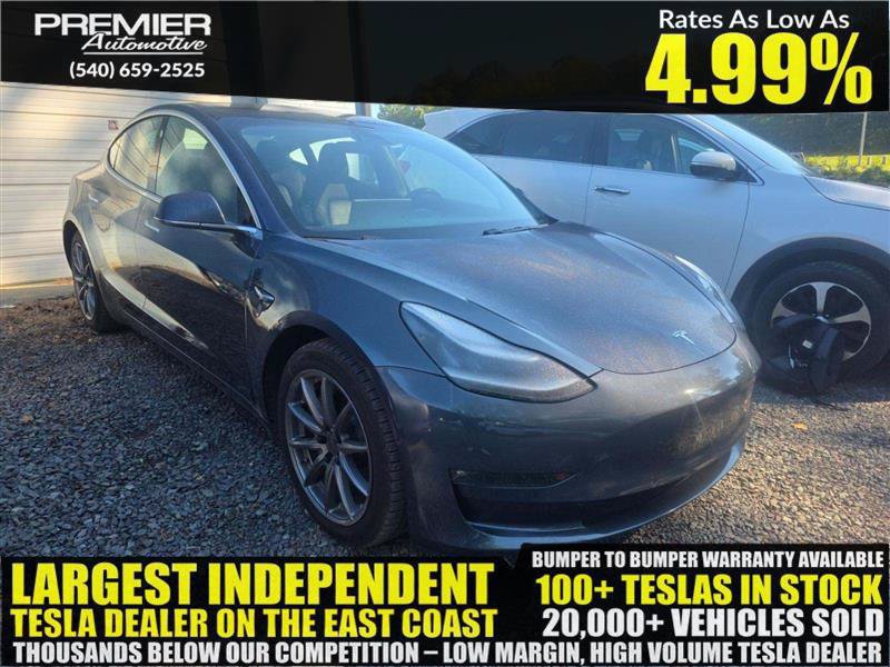 Used 2018 Tesla Model 3 Long Range AWD/4WD image 1