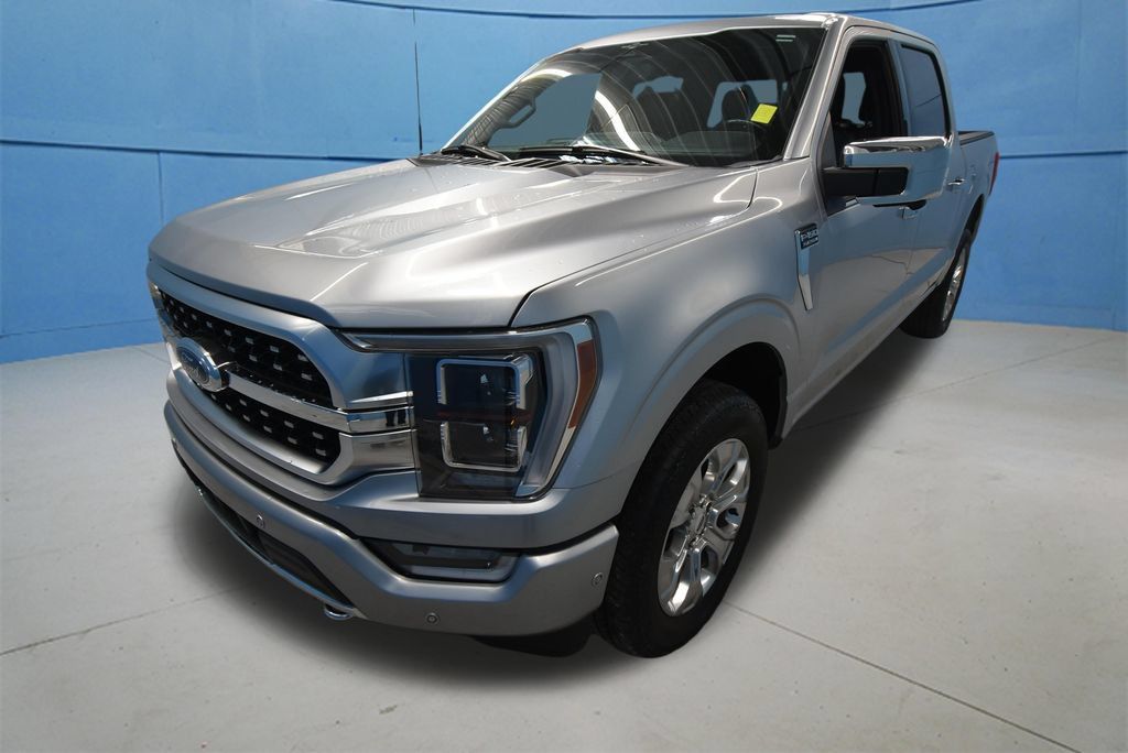 Used 2023 Ford F150 Platinum w/ Equipment Group 701A High AWD/4WD image 33