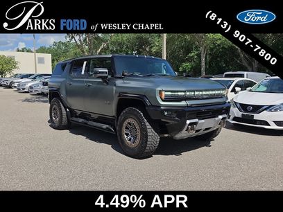 Used 2024 GMC Hummer EV 3X w/ Extreme Off-Road Package
