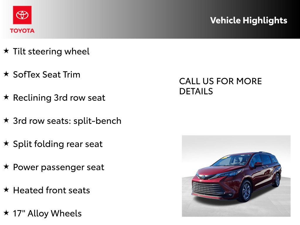 Certified 2026 Toyota Sienna XLE FWD image 32