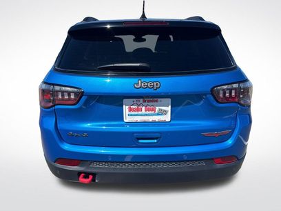 Used 2025 Jeep Compass Trailhawk