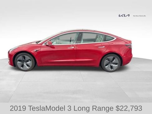 Used 2019 Tesla Model 3 Long Range image 5