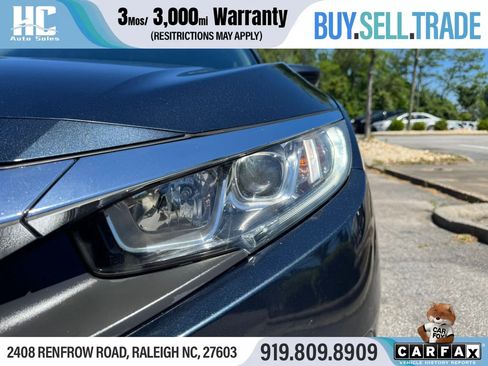 Used 2017 Honda Civic LX image 9