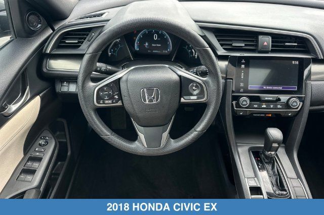 Certified 2018 Honda Civic EX image 16