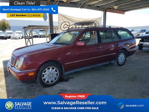 Used 1999 Mercedes-Benz E 320 Wagon image 1