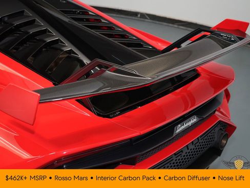 Used 2023 Lamborghini Huracan STO RWD image 11