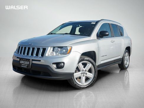 Used 2012 Jeep Compass Limited w/ Sun/Sound Group AWD/4WD image 1