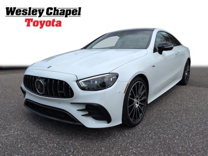 Used 2022 Mercedes-Benz E 53 AMG 4MATIC Coupe