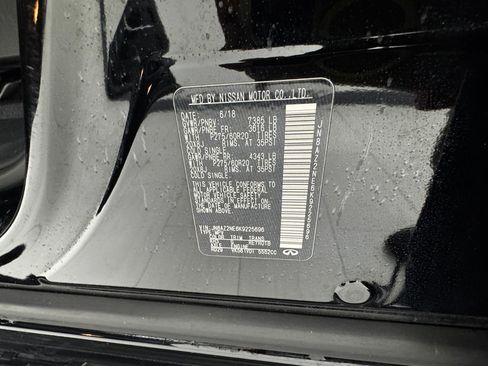 Used 2019 INFINITI QX80 Luxe w/ Proassist Package image 43