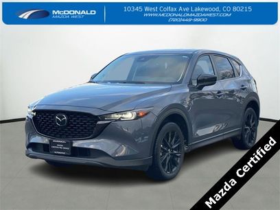 Certified 2023 MAZDA CX-5 Carbon Edition