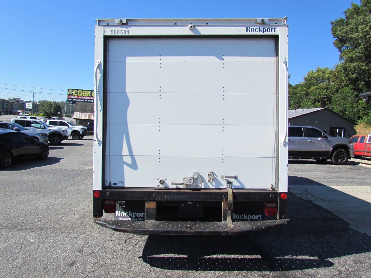 Used 2022 Ford Transit 350 DRW AWD w/ Exterior Upgrade Package image 4