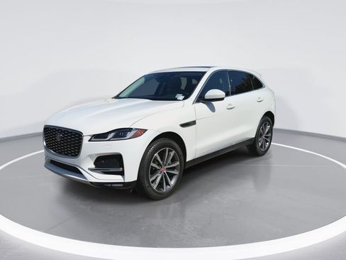 Used 2022 Jaguar F-PACE S AWD/4WD image 4