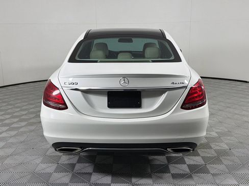Used 2016 Mercedes-Benz C 300 4MATIC Sedan w/ Multimedia Package image 6
