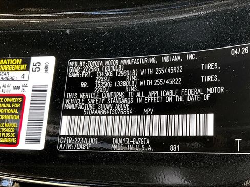 New 2026 Lexus TX 350 AWD image 22