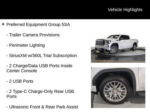 Used 2025 GMC Sierra 1500 Denali AWD/4WD image 32
