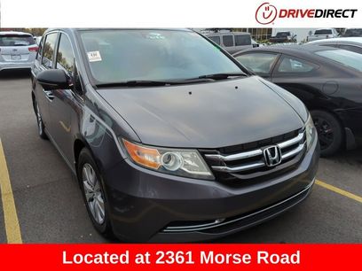 Used 2015 Honda Odyssey EX-L