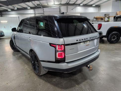 Used 2019 Land Rover Range Rover Long Wheelbase Supercharged AWD/4WD image 3