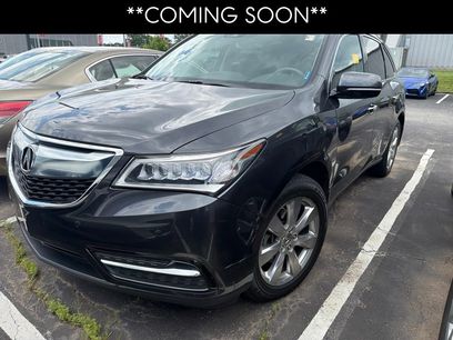 Used 2016 Acura MDX SH-AWD