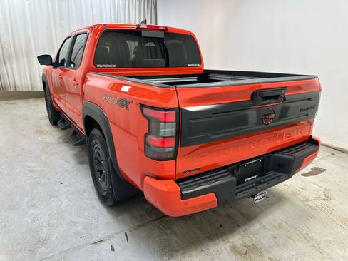 Certified 2025 Nissan Frontier PRO-4X w/ Pro Convenience Package AWD/4WD image 2