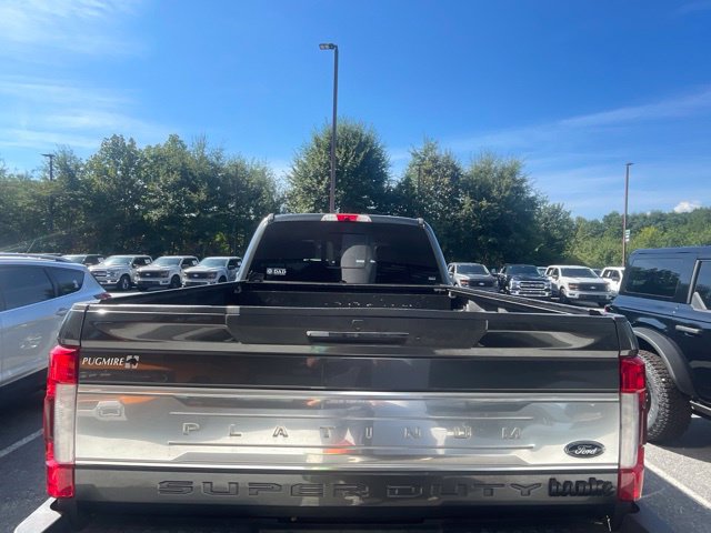 Used 2019 Ford F350 Platinum w/ Platinum Ultimate Package AWD/4WD image 7