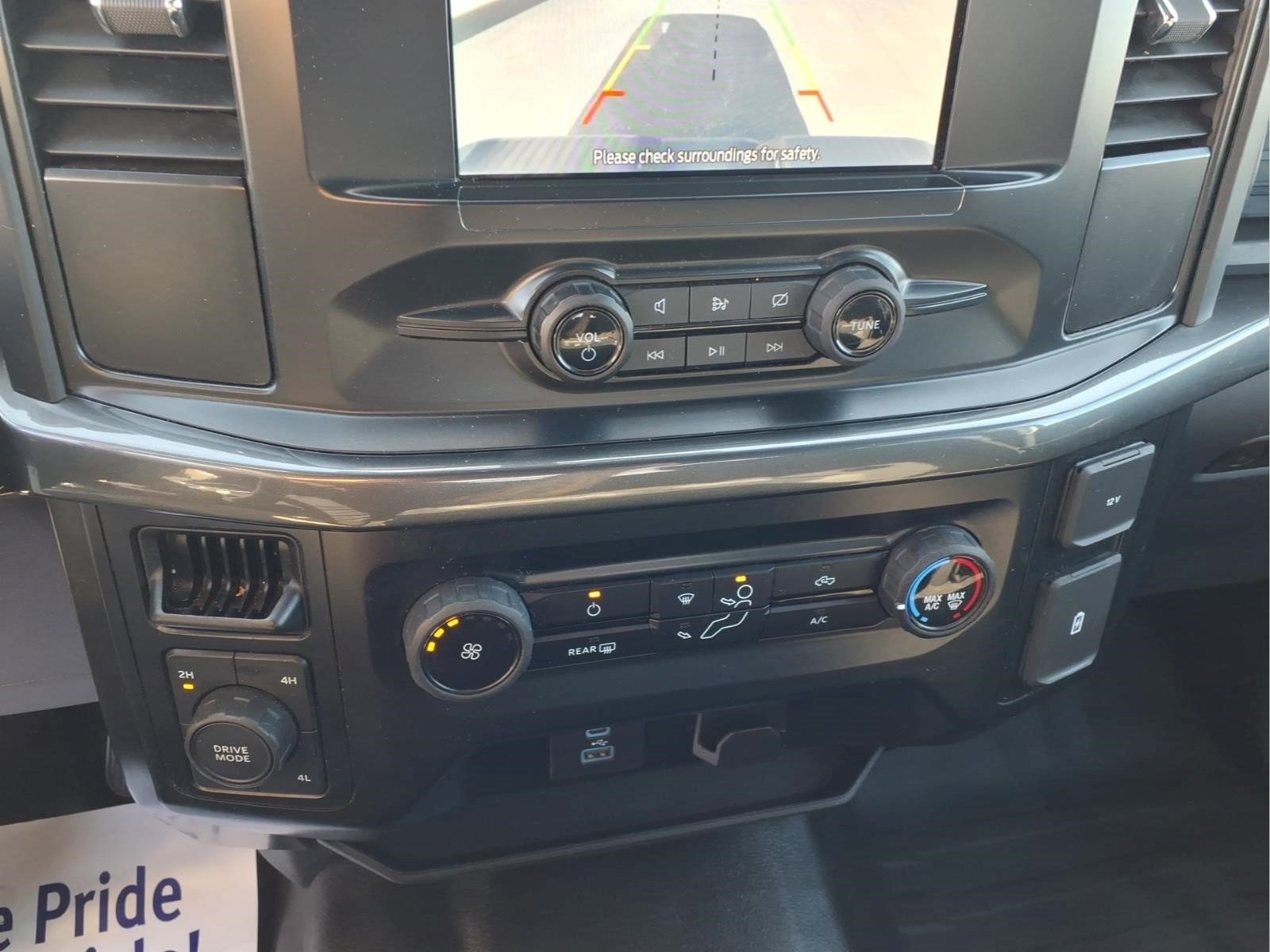 Used 2023 Ford F150 XL w/ STX Appearance Package AWD/4WD image 11