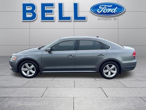 Used 2015 Volkswagen Passat TDI SE FWD image 7