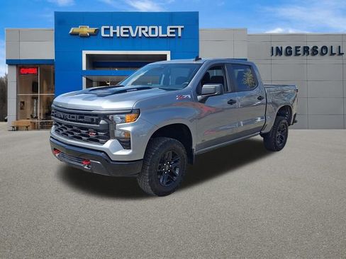 Used 2026 Chevrolet Silverado 1500 Custom Trail Boss image 33