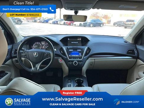Used 2016 Acura MDX FWD image 12