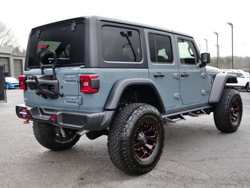 Used 2024 Jeep Wrangler Unlimited Rubicon w/ Safety Group image 21